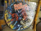 IRON MAIDEN THE NUMBER OF THE BEAST KILLER PICTURE DISC LP HARVEST SEAX-12215