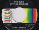 Northern Soul 45 - Johnny Caswell - You Don't Love Me Anymore - Decca - mp3