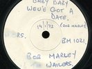 Bob Marley & The Wailers - Baby Baby We've Got A Date UK Test Press 7
