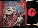 TANKARD - Fat Ugly and Live LP 1991 - N  0166-1