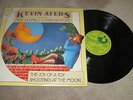 KEVIN AYERS - JOY OF A TOY / SHOOTING AT THE MOON - DOUBLE LP - EX CONDITION