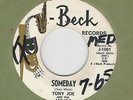 Rare Tony Joe White 45-Tony Joe & The Mojos-Bad Mouth /Someday - J-Beck 1001 VG+