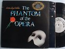 ANDREW LLOYD WEBBER Phantom of the Opera 2xLP POLYDOR w/ Libretto ORIG. INNER S.