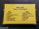 Mel-Low - Return Of The Player Advance Promo Cassette Tape (1993) - RARE