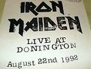 IRON MAIDEN LIVE AT DONINGTON 3 LP EMI ORIGINALE STAMPA ITALIANA