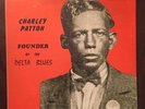 CHARLEY PATTON Founder Of The Delta Blues LP (2 LPs, black labels, Gatefold RARE