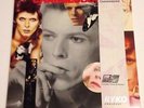 DAVID BOWIE vinyl rare CHANGESBOWIE 2 lp CLEAR VINYL Ryko analogue RALP0171 VG+