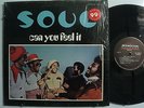 SOUL Can You Feel It SOUL LP NO BARCODE MUSICOR Orig 1971