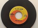 The Beatles ?– All My Loving / This Boy Capitol Records 72144 45rpm Single