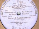 Nellie MELBA - Lucia di Lammermoor: part of Mad Scene