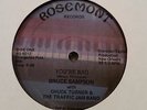 BRUCE SAMPSON with CHUCK TURNER & THE TRAFFIC JAM BAND You're Bad RARE Listen