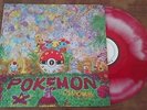 Pokémon Blue Red GAME SOUNDTRACK Vinyl LP Record POKE BALL Pokemon Moonshake