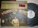 the DOORS - MORRISON HOTEL 1970 US PROMO COPY WHITE LABEL PROMO LP LIKE NEW