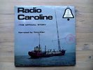 RADIO CAROLINE Official Story 1960's Pirate Radio Double Vinyl LP on JUMBO label