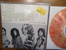 Rare  Led Zeppelin In the Light 1969 Colored Vinyl Splash 2LP Unplayed