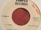 IKE & TINA TURNER cussin' cryin' / betcha can't kiss me 45 VG+ POMPEII PROMO DJ