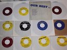 12x Stan Getz 45:Cool Mix,Talk of the Town,Ginza Samba,Communication 72,EP 1309