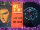 ELVIS PRESLEY Rca Italiana (45 Giri ITALY) 45N 0726  I GOT STUNG (Red Cover)