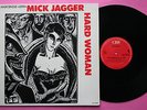 MAXI 45T / MICK JAGGER / HARD WOMAN / CBS A12 6494 / EX