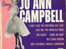 JO ANN CAMPBELL / MARGIE ANDERSON 