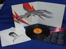 DAVID BOWIE ALADDIN SANE - SUPERB 1st UK PRESS, FAN CLUB INSERT, PLAY-GRADED EX+