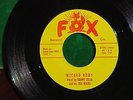 DANNY ZELLA   WICKED RUBY Fox Records ROCKABILLY INSTRO 45 * CLEAN NM * HEAR IT