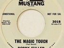 BOBBY FULLER FOUR The Magic Touch MUSTANG 45 northern soul promo NM 7”