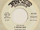 TONY CLARKE A Wrong Man / No Sense of Direction M-S 45 northern soul NM 7”