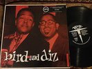 BIRD and DIZ Parker Gillespie early black Verve V6-8006 NEAR MINT looks unplayed
