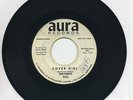 THE FURYS   Cover Girl/Where My Money Goes  rockin' northern soul/R&B promo AURA