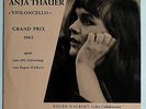 Anja Thauer - Violoncello -  Very rare private issue  Attacca records Duisburg