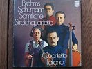 QUARTETTO ITALIANO BRAHMS SCHUMANN STRING QUARTETS PHILIPS 3LP BOX STEREO  NM