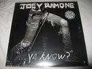 Joey Ramone Ya Know Record SEALED 2 LP 180 gram Rock Punk Ramones
