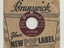ORIG 1957 ROCKABILLY-BRUNSWICK 55039-PEANUTS WILSON WITH ROY ORBISON-45-(NM-)