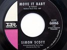 HEAR Simon Scott 45 Move It Baby/What Jind IMPERIAL 66066 EX rockabilly tocker