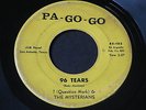 ? Question Mark & The Mysterians   96 Tears   Pa-Go-Go   Michigan garage 45 HEAR