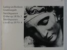 Beethoven, String Quartet No.3 & No.4 / Gewandhaus Quartett Leipzig / ETERNA ED1