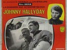 Johnny Hallyday 45 tours Les chevaliers du ciel pochette rouge 1968