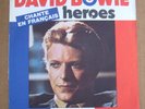 David Bowie sings in French  - Heroes -  French Picture Sleeve PS 7