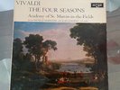Argo ZRG 654 Oval- Vivaldi The Four Seasons- Alan Loveday- Marriner ED-1 NM