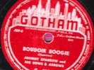 78-BLUES/JAZZ-JOHNNY SPARROW/BOWS & ARROWS-BOUDIOR BOOGIE/SPARROW'S FLIGHT NO. 2