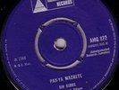 SIR GIBBS/SKINHEAD REGGAE/AMALGAMATED 45/PAN YA MACHETE - PEOPLE GRUDGEFUL RARE