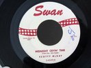 Texas Rockabilly SCOTTY McKAY Midnight Cryin' Time / Little Lump Sugar SWAN 4049