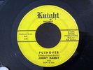 Rare Texas Garage JIMMY RABBIT Pushover/Wait And See KNIGHT 1049 KLIF Dallas DJ