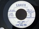 Rare Autographed Dallas Garage Rocker FLOYD DAKIL FOUR Kitty Kitty EARTH 403