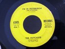 Rare Texas Garage Fuzz THE OUTCASTS I'm In Pittsburgh/Price Of Victory ASKEL 102