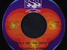 CLARENCE MURRAY: Let's Get On With It / Dancing To The Beat 45 rare Funk