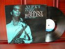 SONNY ROLLINS Newk's Time NM 4001 DG RVG Ear Rare Blue Note Jazz LP