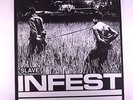 Infest ?– Slave 1992 Red Vinyl Draw Black Records ?– DB-04 LP Hardcore Punk