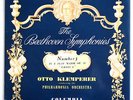 OTTO KLEMPERER Beethoven Eroica symphony 3 UK columbia 33CX 1346 LP EX+ plays NM